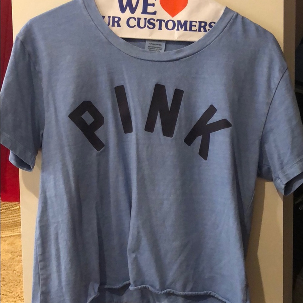 Victoria secret pink shirt